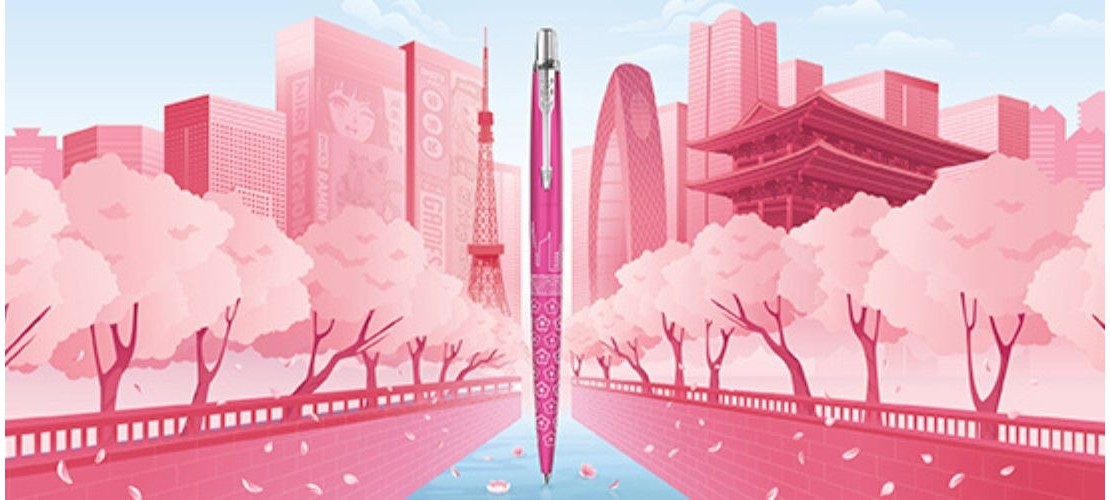 PARKER JOTTER TOKYO SPECIAL EDITION