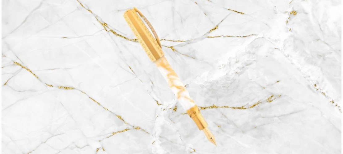 VISCONTI IL MAGNIFICO CALACATTA GOLD