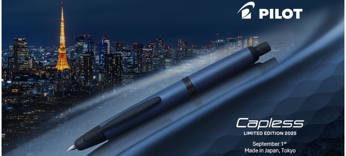 PILOT CAPLESS LINK MIDNIGHT