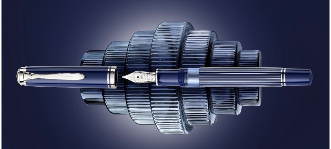 PELIKAN M815 METAL STRIPED SPECIAL EDITION