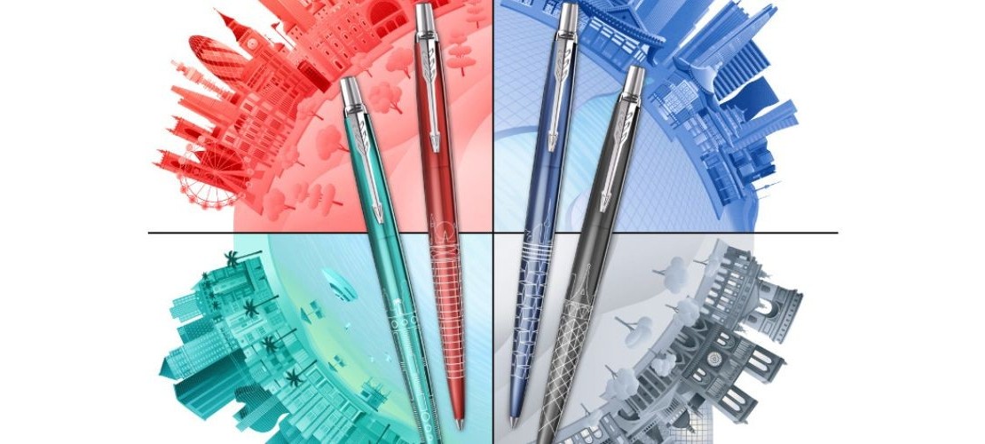 PARKER JOTTER SE GLOBAL ICONS