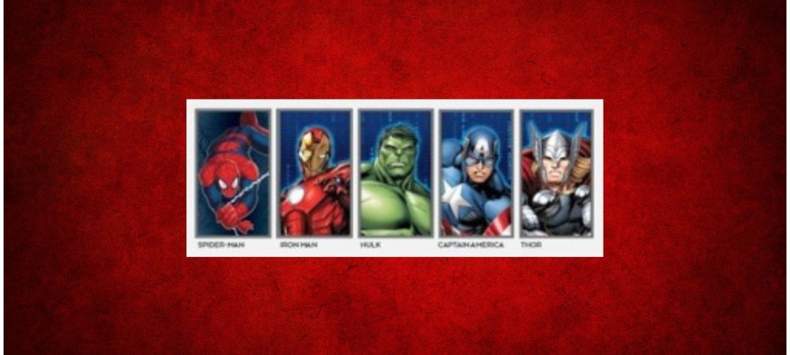 CROSS SUPEREROI MARVEL