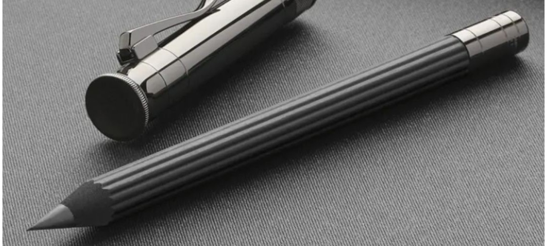 GRAF VON FABER-CASTELL MATITA PERFETTA MAGNUM BLACK