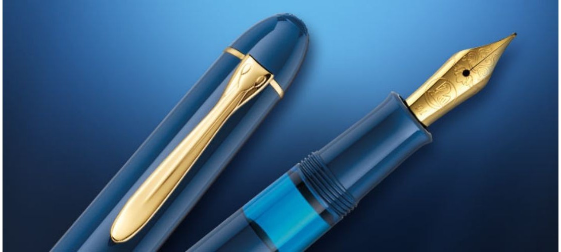 PELIKAN M120 ICONIC BLUE SPECIAL EDITION