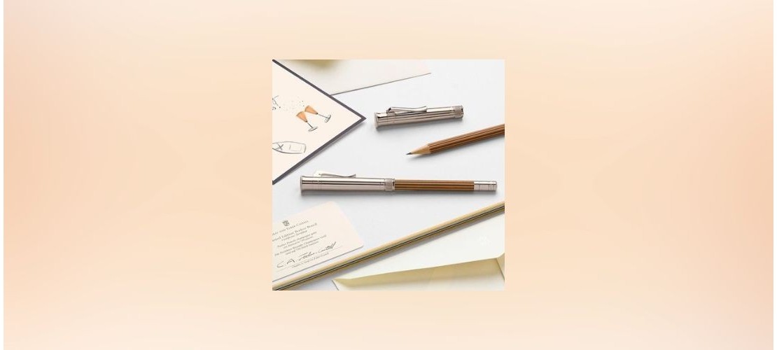 GRAF VON FABER-CASTELL PERFECT PENCIL CHAMPAGNE LIMITED EDITION