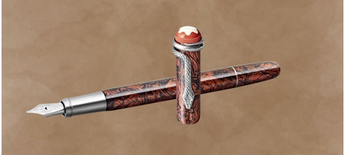 MONTBLANC HERITAGE ROUGE ET NOIR SERPENT MAEBLE