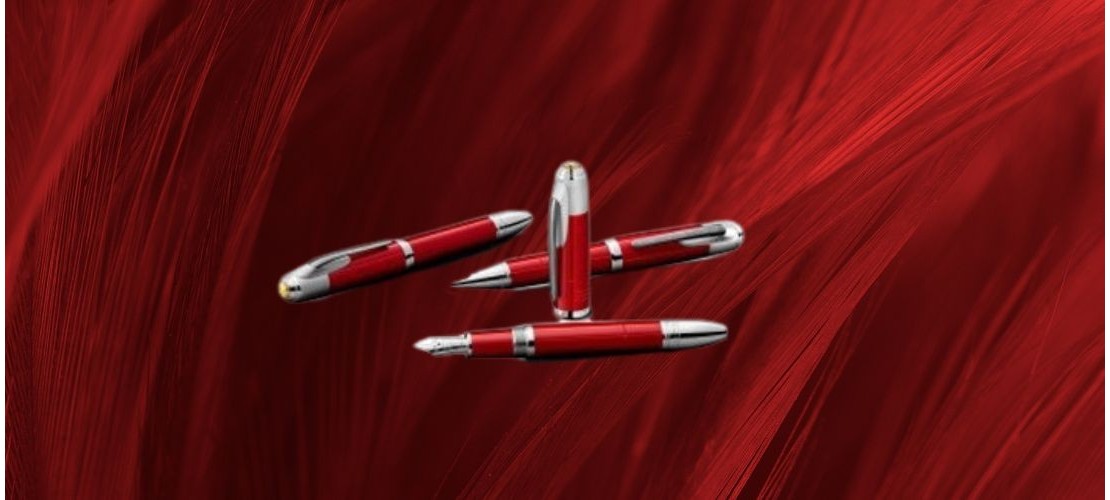 MONTBLANC GREAT CHARACTERS ENZO FERRARI SPECIAL EDITION