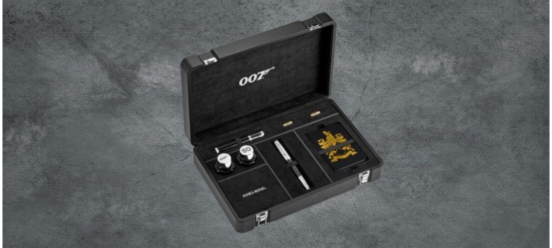 MONTEGRAPPA 007 Spymaster Duo FOUNTAIN PEN