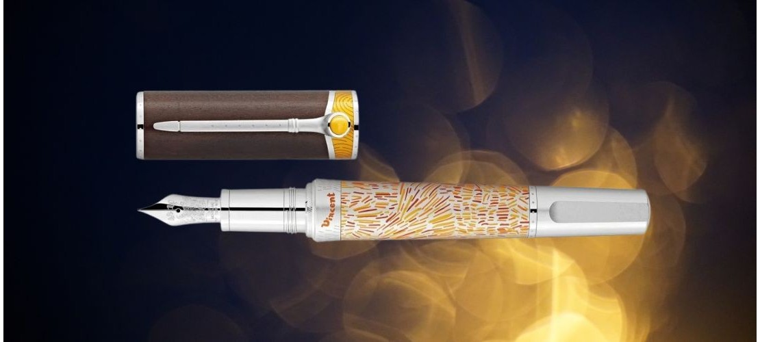 MONTBLANC Masters of Art Homage to Vincent van Gogh Edizione limitata 4810