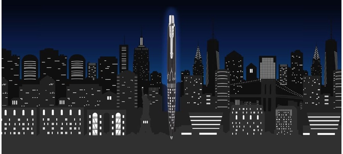 PARKER JOTTER SE AROUND THE WORLD